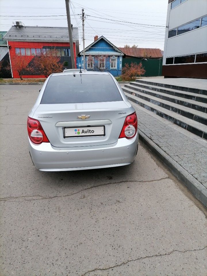 Chevrolet Aveo: фото владельца
