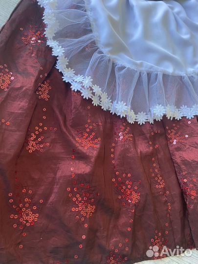 Карнавальный костюм красной шапочки 44-48