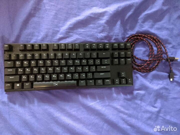 Игровая клавиатура HyperX Alloy fps pro