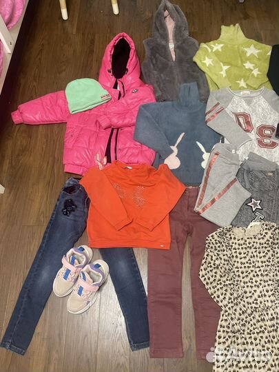 Вещи пакетом на девочку