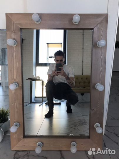 Зеркало гримерное