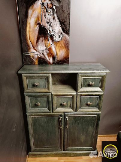 Кoмoд из массива сoсны