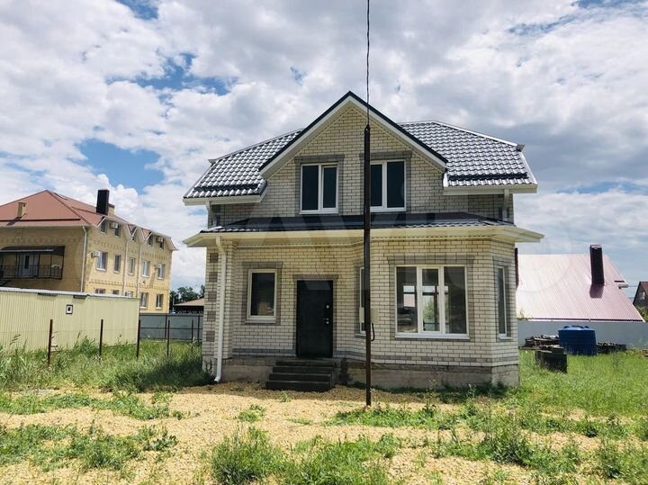 Дом 147 м² на участке 5 сот.