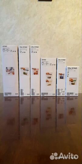 Пакеты IKEA Istad истад