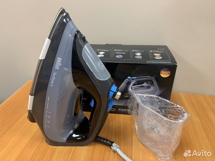 Утюг Braun TexStyle 9 si9188ebk