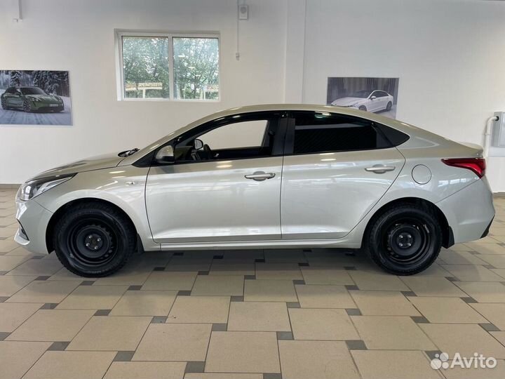 Hyundai Solaris 1.6 AT, 2017, 188 166 км