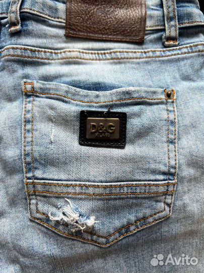 Dolce gabbana джинсы винтаж