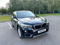 BMW X1 2.0 AT, 2017, 71 386 км, с пробегом, цена 2 600 000 руб.