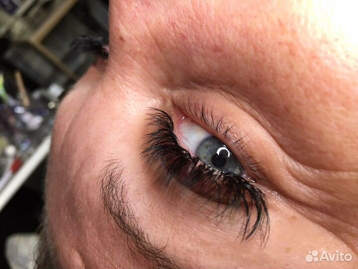 Наращивание ресниц