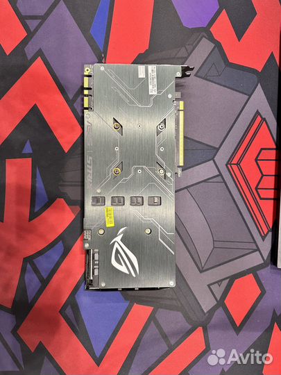 Видеокарта gtx 1080 ti asus rog strix 11gb