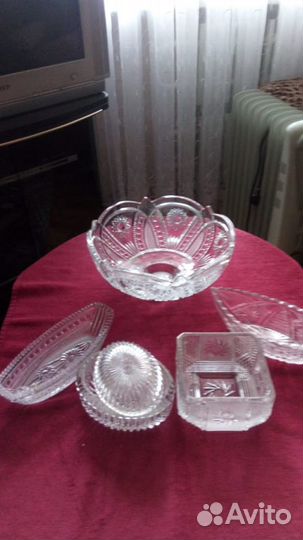 Хрустальные вазы