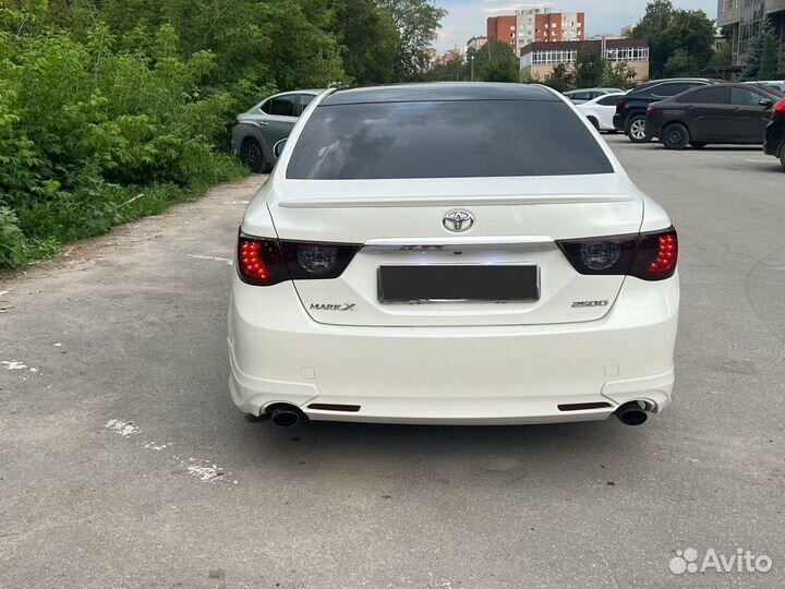 Toyota Mark X 2.5 AT, 2010, 198 000 км