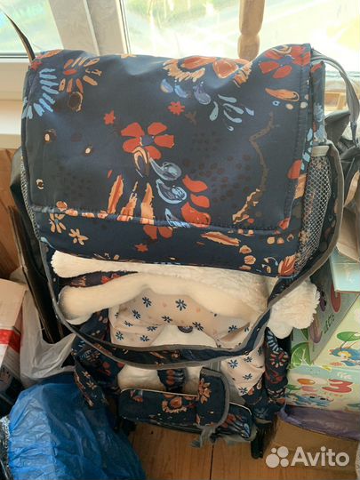 Санки-коляска Ника Детям 7-5