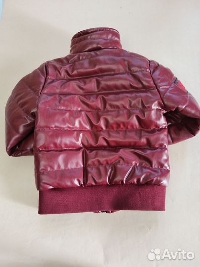 Куртка бомбер детская