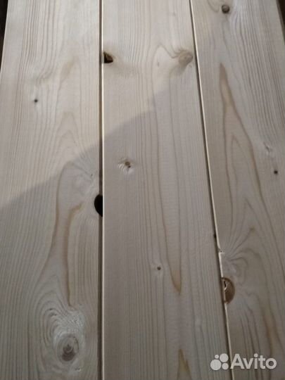 Вагонка штиль за м2 14 мм 96 мм 4000 мм,1–2 (AB)