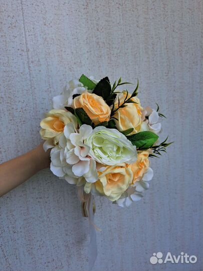 Свадебный букет дублер