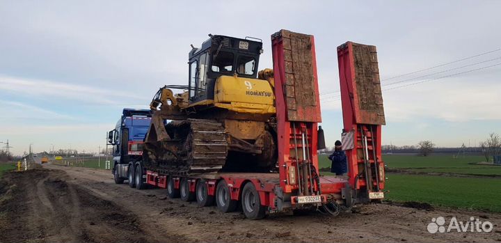 Аренда Трала/Услуги Трала/Низкорамный Тралл scania