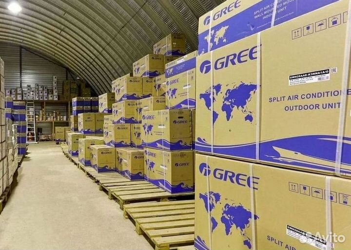 Кондиционер с установкой