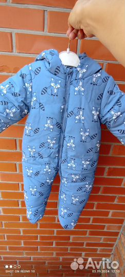 Зимний комбинезон 74