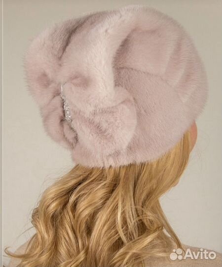 Шапка норковая новая