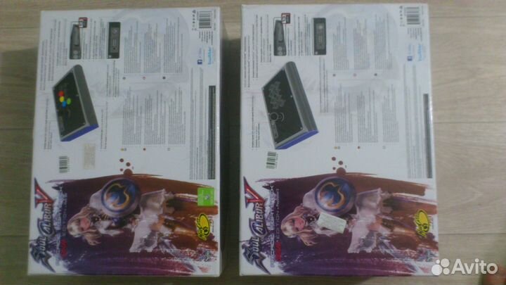 Контроллер Soul Calibur Fightstick ps3 xbox360