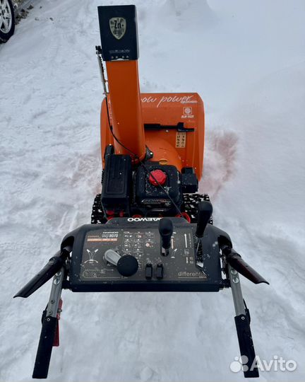Снегоуборщик Daewoo Dast 9070