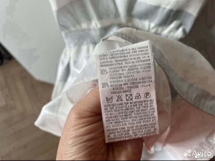 Блестящее платье на девочку 158 164 Италия