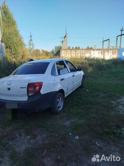 LADA Granta 1.6 МТ, 2017, 519 816 км