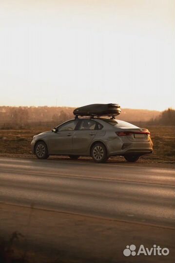 Автобокс LUX irbis 175 черный матовый