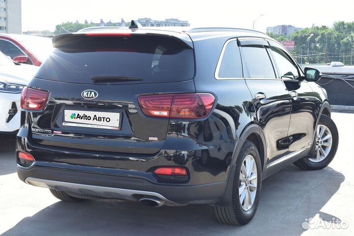 Kia Sorento Prime 2.4 AT, 2019, 169 000 км