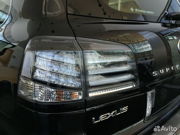 Lexus LX570 2012+ Стоп-сигналы белые H2LW9