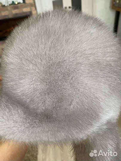 Шапка норковая