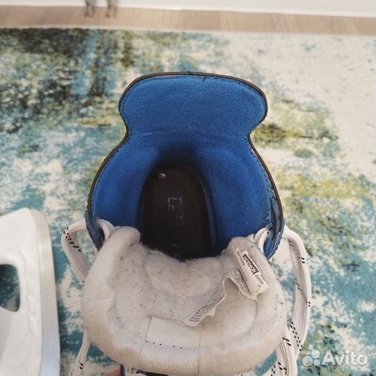 Коньки хоккейные детские размер 35-38