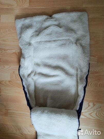 Конверт в коляску зимний