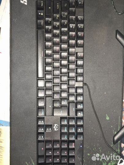 Механическая игровая клавиатура sven KB-G9300