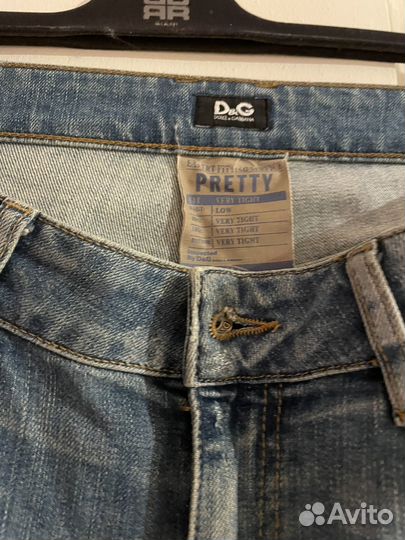 Dolce gabbana джинсы 46 размера