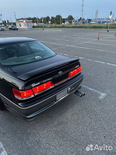 Toyota Mark II 2.5 AT, 1998, 205 000 км