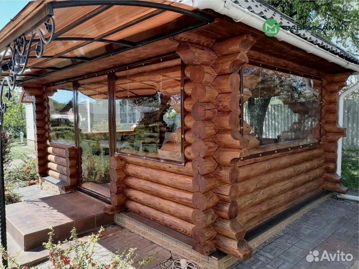 Мягкие окна / Мягкие шторы