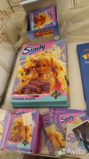 Альбомы для наклеек Синди