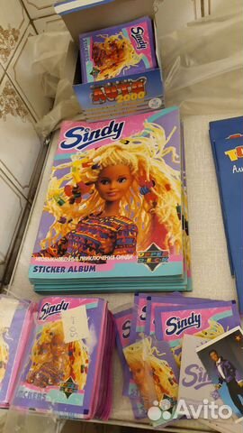 Альбомы для наклеек Синди