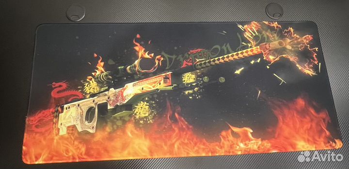 Коврик для мыши большой
