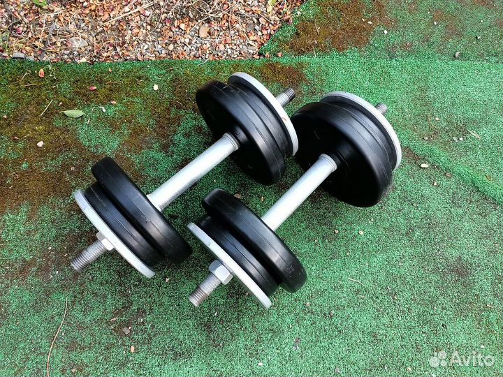Гантели разборные 6-25кг