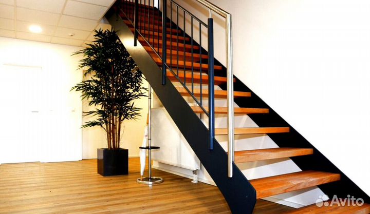 Металлические конструкции для лестниц