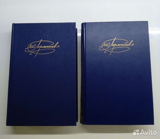 Собрание сочинений Лермонтова в 2 томах