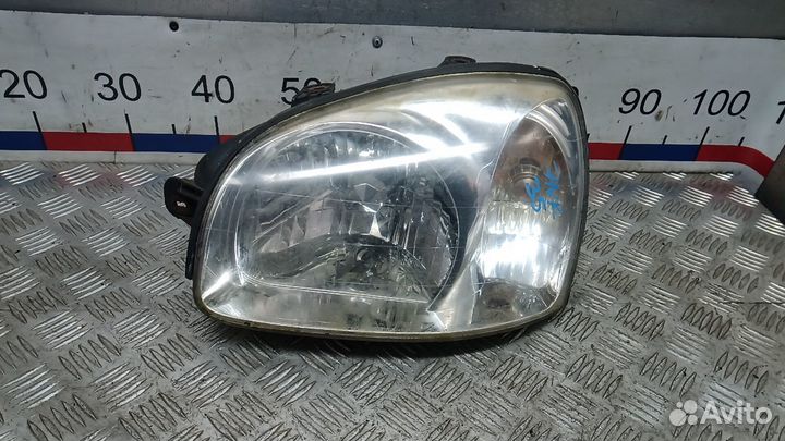Фара левая на Hyundai Santa Fe 1
