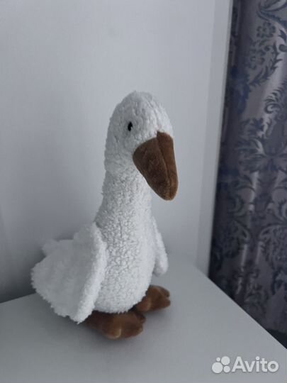 Мягкая игрушка гусь