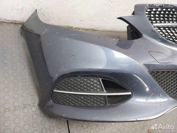 Бампер передний Mercedes E W212, 2014