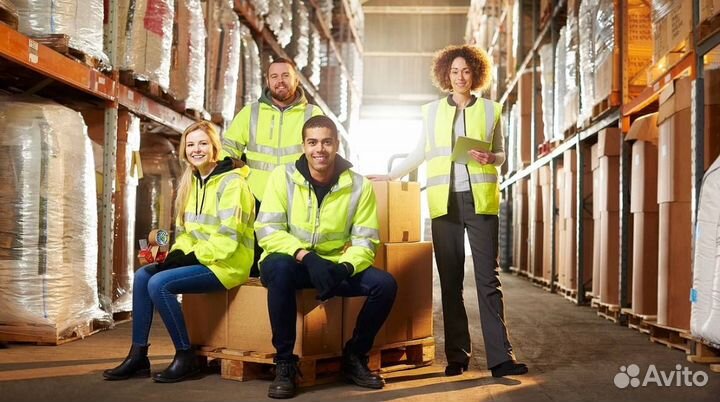 Вахта с проживанием и питанием Москва