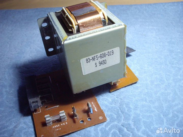 Трансформатор от муз центра aiwa