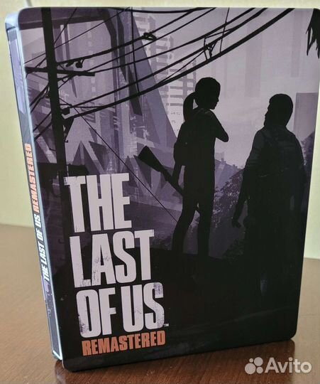 The Last of Us Remastered Steelbook на PS4